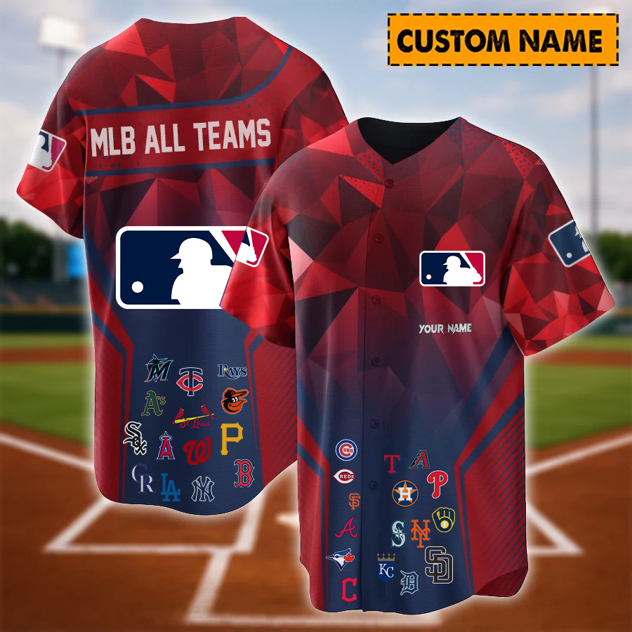 [FLASH SALE] NEW CUSTOMIZED MLB32 ALL TEAMS BASEBALL JERSEY