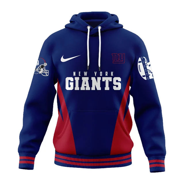 [SPECIAL OFFER] NEW CUSTOMIZED NFL32 NYG NEW YORK GIANTS T-SHIRT, HOODIE, ZIP HOODIE