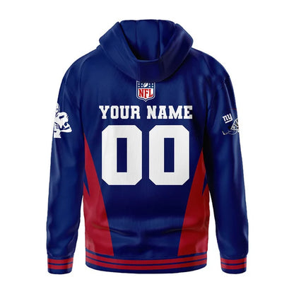 [SPECIAL OFFER] NEW CUSTOMIZED NFL32 NYG NEW YORK GIANTS T-SHIRT, HOODIE, ZIP HOODIE