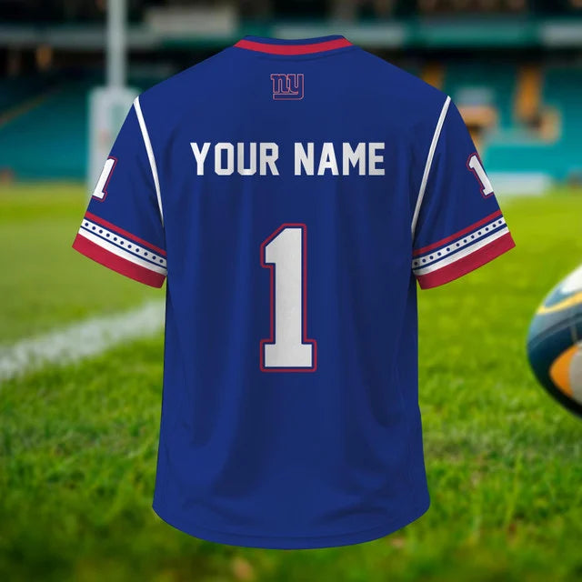 [SPECIAL OFFER] NEW CUSTOMIZED NFL32 NYG NEW YORK GIANTS T-SHIRT, HOODIE, ZIP HOODIE