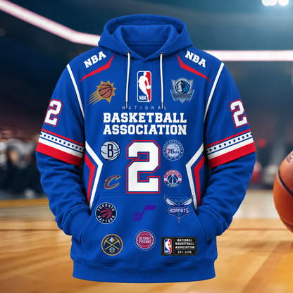 [HOT DEAL] NEW CUSTOMIZED NBA32 NBA ALL TEAMS T-SHIRT, HOODIE, ZIP HOODIE