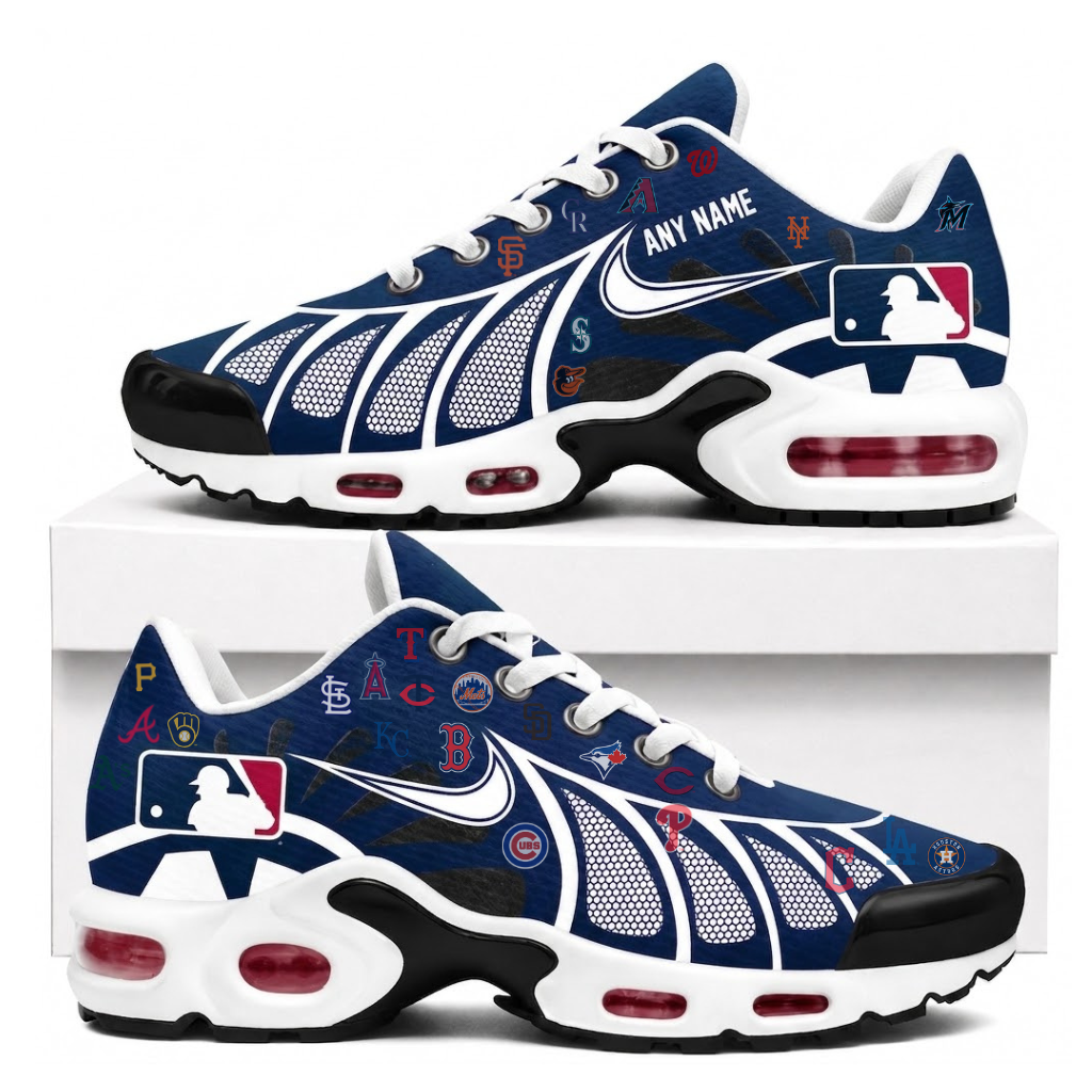 [FLASH SALE] NEW CUSTOMIZED MLB32 ALL TEAMS AIR MAX PLUS SNEAKERS