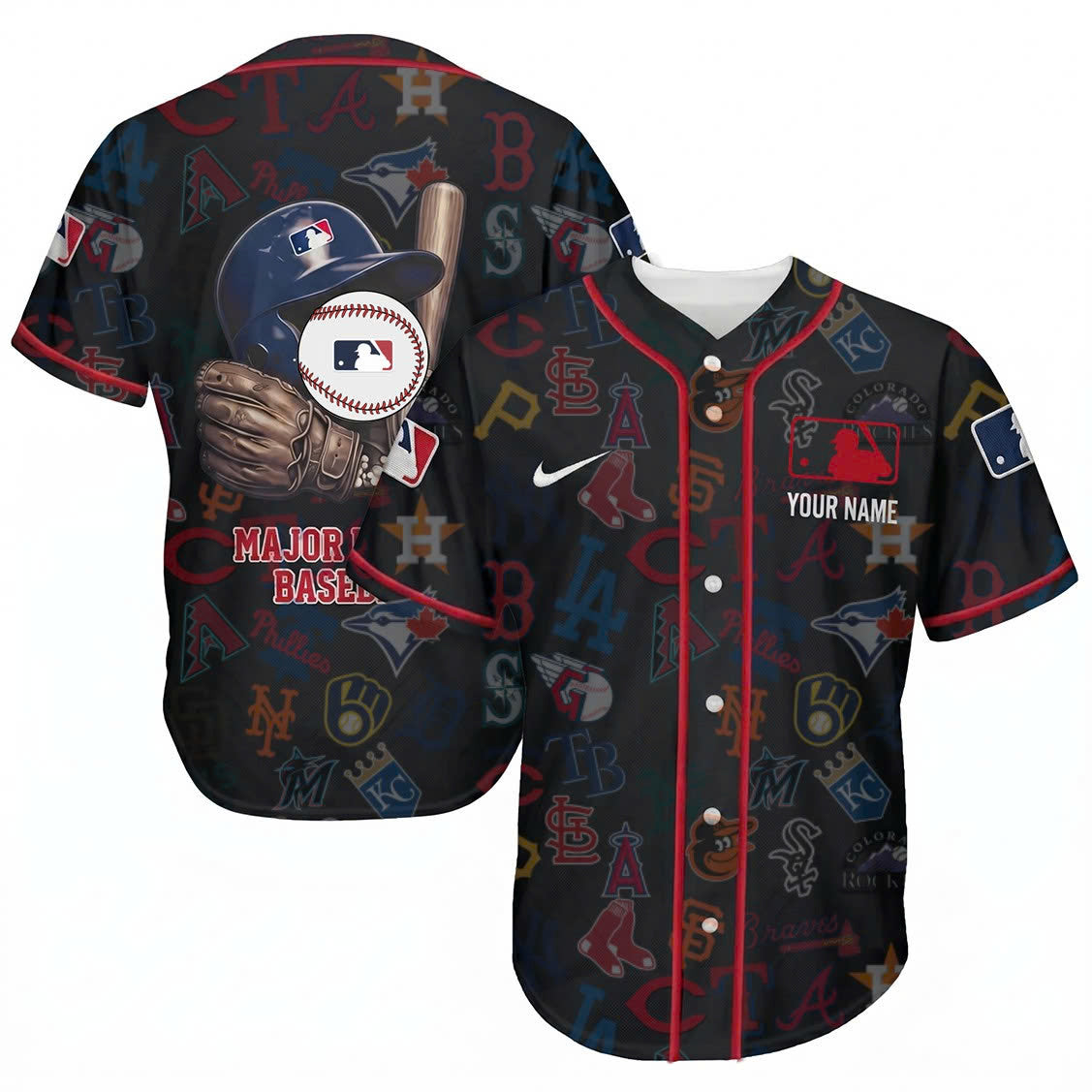[FLASH SALE] NEW CUSTOMIZED MLB32 MLB ALL TEAMS BASEBALL JERSEY