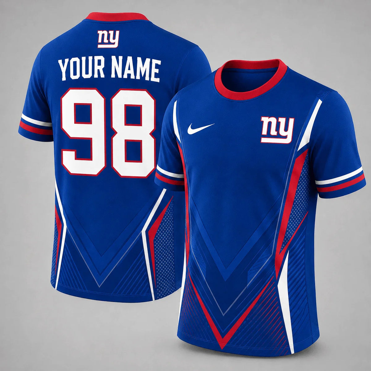[SPECIAL OFFER] NEW CUSTOMIZED NFL32 NYG NEW YORK GIANTS T-SHIRT, HOODIE & ZIP HOODIE