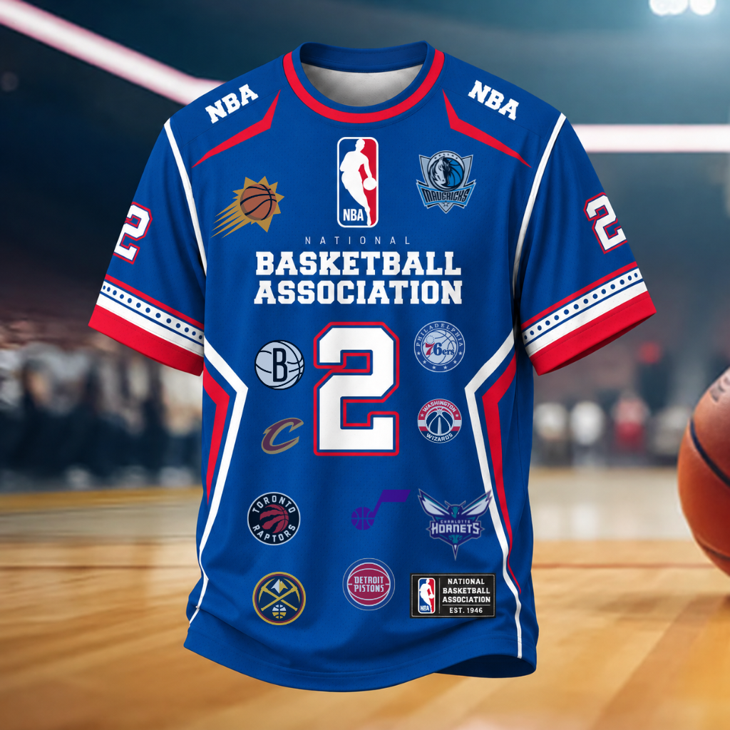 [HOT DEAL] NEW CUSTOMIZED NBA32 NBA ALL TEAMS T-SHIRT, HOODIE, ZIP HOODIE