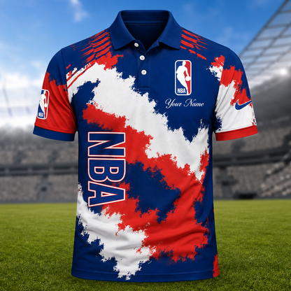 [HOT DEAL] NEW CUSTOMIZED NBA32 ALL TEAMS MULTICOLOR POLO SHIRT