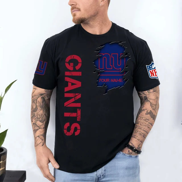 [SPECIAL OFFER] NEW CUSTOMIZED NFL32 NYG NEW YORK GIANTS T-SHIRT, HOODIE, ZIP HOODIE
