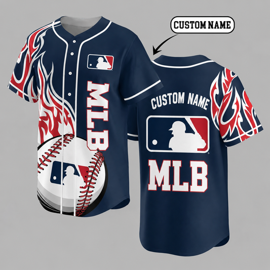 [FLASH SALE] NEW CUSTOMIZED MLB31 MAJOR LEAGUE BASEBALL BASEBALL JERSEY