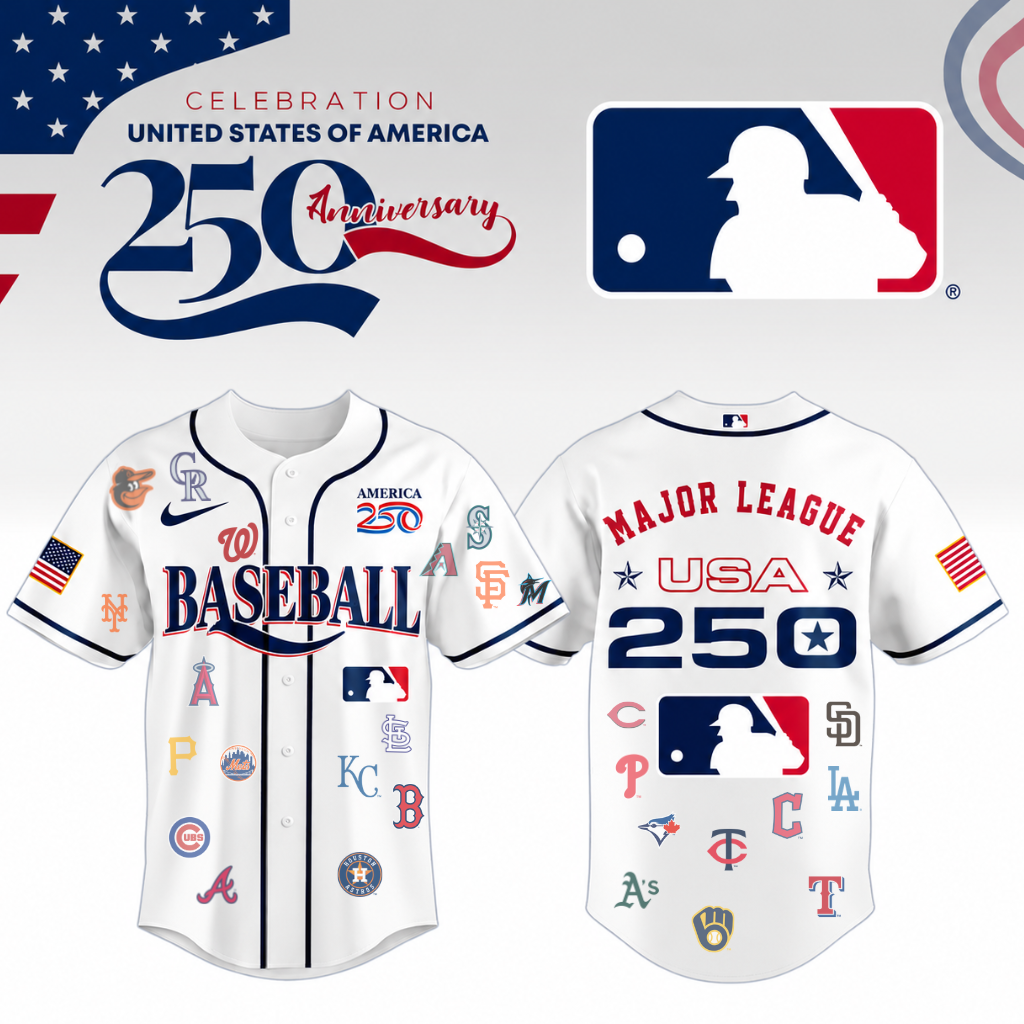 [FLASH SALE] NEW CUSTOMIZED MLB32 MLB ALL TEAMS BASEBALL JERSEY