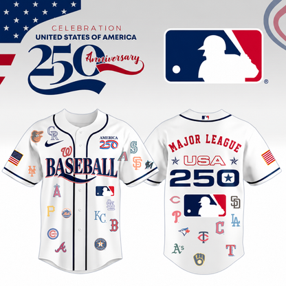 [FLASH SALE] NEW CUSTOMIZED MLB32 MLB ALL TEAMS BASEBALL JERSEY