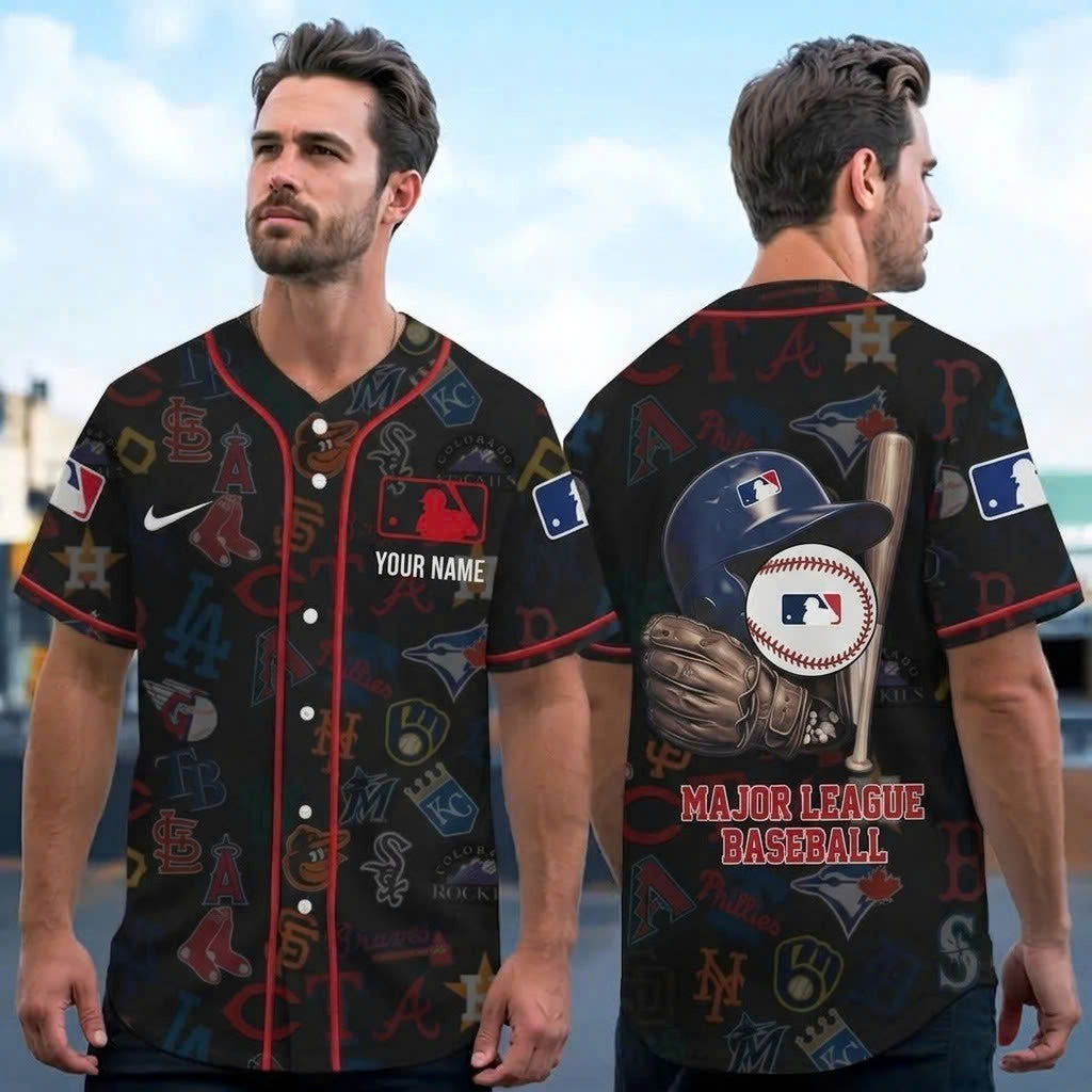 [FLASH SALE] NEW CUSTOMIZED MLB32 MLB ALL TEAMS BASEBALL JERSEY