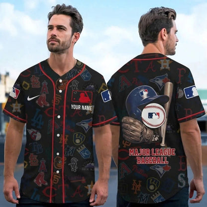 [FLASH SALE] NEW CUSTOMIZED MLB32 MLB ALL TEAMS BASEBALL JERSEY