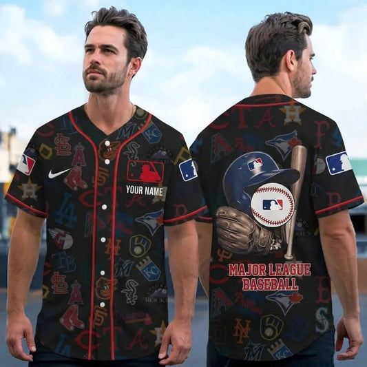 [FLASH SALE] NEW CUSTOMIZED MLB32 MLB ALL TEAMS BASEBALL JERSEY