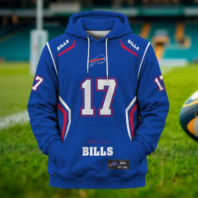 [SPECIAL OFFER] NEW CUSTOMIZED NFL03 BFB BUFFALO BILLS T-SHIRT, HOODIE, ZIP HOODIE