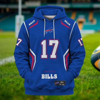 [SPECIAL OFFER] NEW CUSTOMIZED NFL03 BFB BUFFALO BILLS T-SHIRT, HOODIE, ZIP HOODIE
