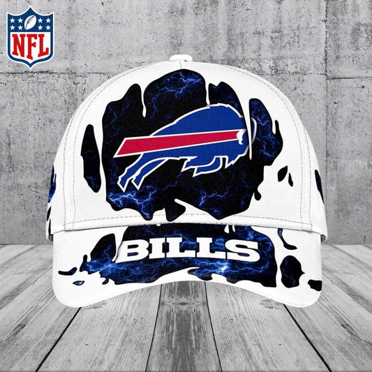 [SPECIAL OFFER] NEW CUSTOMIZED NFL03 BFB BUFFALO BILLS CLASSIC CAP