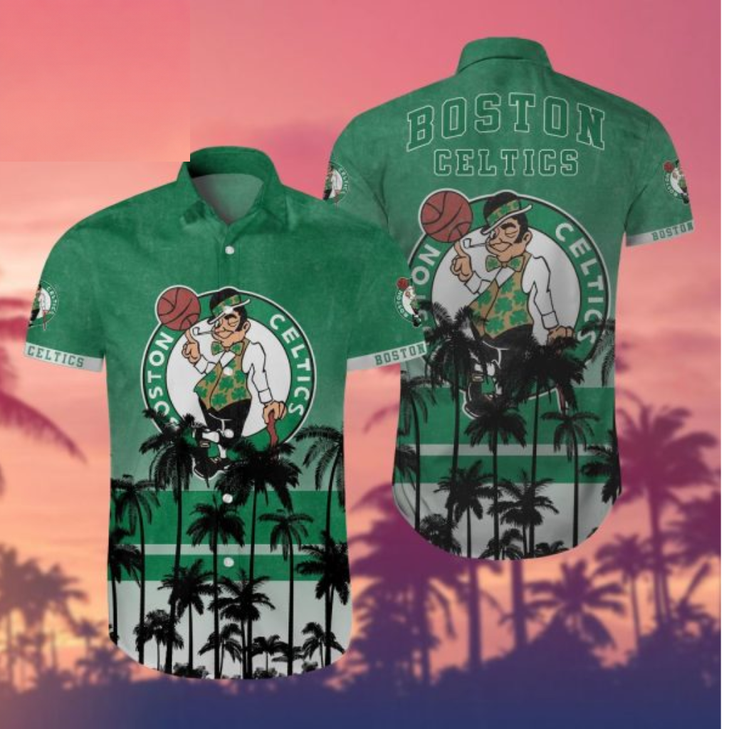 [HOT DEAL] NEW CUSTOMIZED NBA03 BCE BOSTON CELTICS UNISEX HAWAIIAN SHIRT