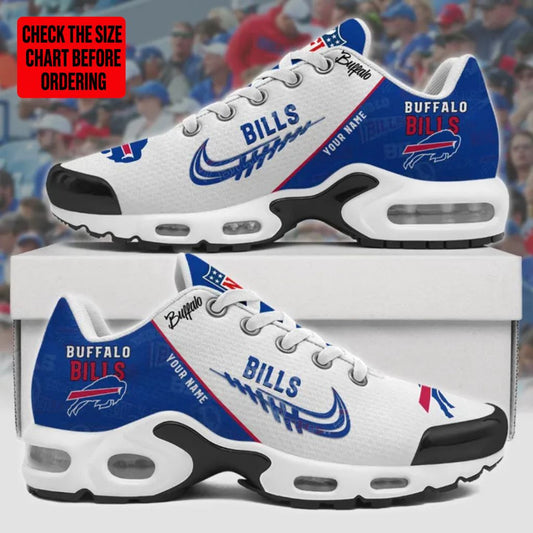 [SPECIAL OFFER] NEW CUSTOMIZED NFL03 BFB BUFFALO BILLS AIR MAX PLUS SNEAKERS