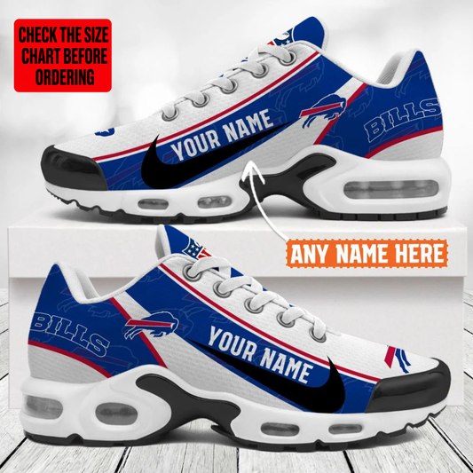 [SPECIAL OFFER] NEW CUSTOMIZED NFL03 BFB BUFFALO BILLS AIR MAX PLUS SNEAKERS