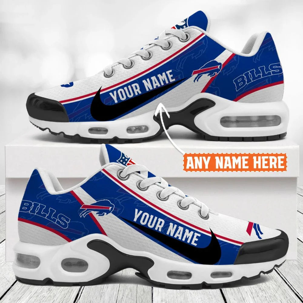 [SPECIAL OFFER] NEW CUSTOMIZED NFL03 BFB BUFFALO BILLS AIR MAX PLUS SNEAKERS