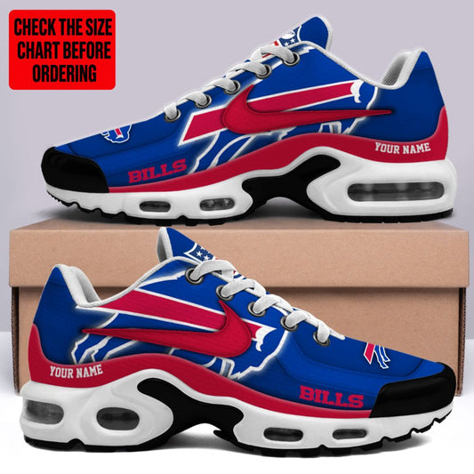 [SPECIAL OFFER] NEW CUSTOMIZED NFL03 BFB BUFFALO BILLS AIR MAX PLUS SNEAKERS