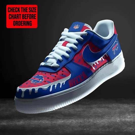 [SPECIAL OFFER] NEW CUSTOMIZED NFL03 BFB BUFFALO BILLS AF1 SHOES