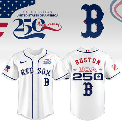 [FLASH SALE] NEW CUSTOMIZED MLB03 BRS BOSTON RED SOX BASEBALL JERSEY