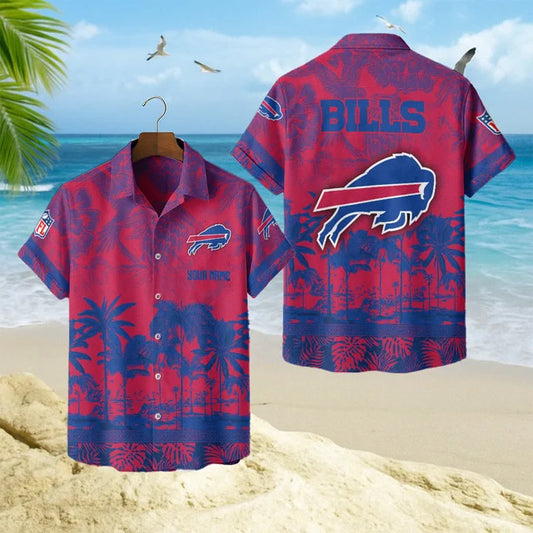 [SPECIAL OFFER] NEW CUSTOMIZED NFL03 BFB BUFFALO BILLS UNISEX HAWAIIAN SHIRT