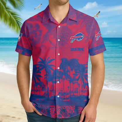 [SPECIAL OFFER] NEW CUSTOMIZED NFL03 BFB BUFFALO BILLS UNISEX HAWAIIAN SHIRT