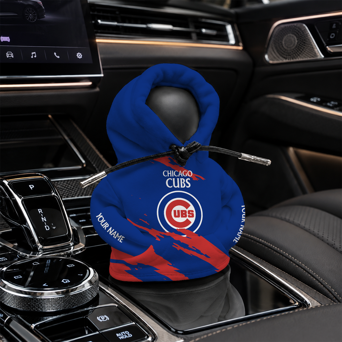 [FLASH SALE] NEW CUSTOMIZED MLB04 CCS CHICAGO CUBS AUTOMOTIVE HOODIE SHIFT KNOB COVER