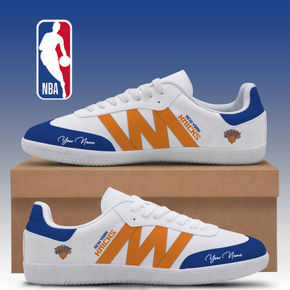 [HOT DEAL] NEW CUSTOMIZED NBA04 NYK NEW YORK KNICKS CLASSIC SNEAKERS
