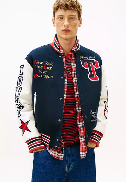 LIMITED EDITION – NEW CUSTOMIZED USA NATIONAL SOCCER TEAM BASEBALL JACKET & SATIN VARSITY JACKET