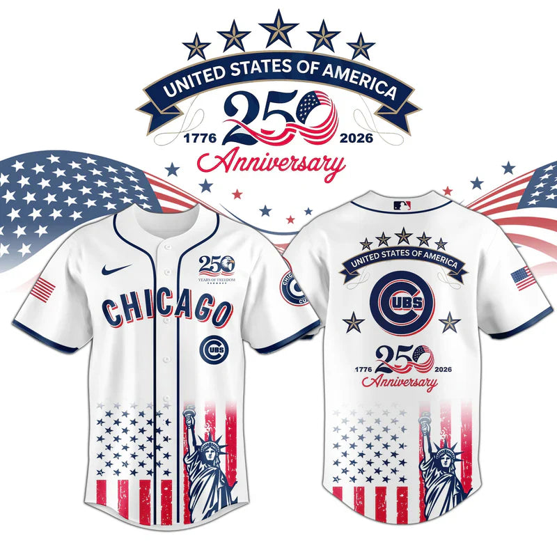 [FLASH SALE] NEW CUSTOMIZED MLB04 CCS CHICAGO CUBS BASEBALL JERSEY