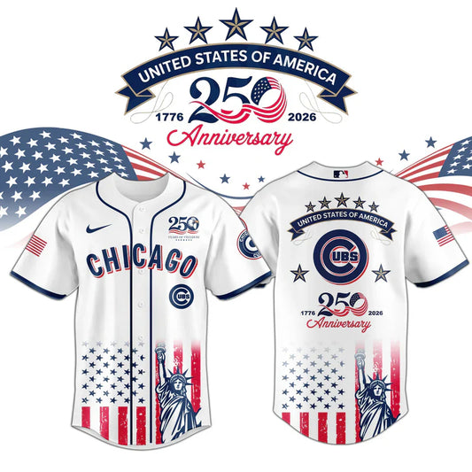 [FLASH SALE] NEW CUSTOMIZED MLB04 CCS CHICAGO CUBS BASEBALL JERSEY