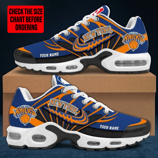 [HOT DEAL] NEW CUSTOMIZED NBA04 NYK NEW YORK KNICKS AIR MAX PLUS SNEAKERS