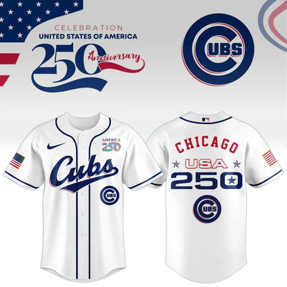 [FLASH SALE] NEW CUSTOMIZED MLB04 CCS CHICAGO CUBS BASEBALL JERSEY