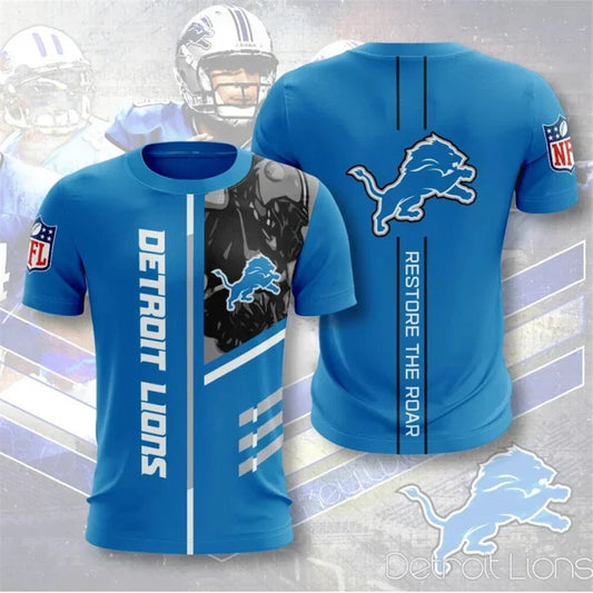 [SPECIAL OFFER] NEW CUSTOMIZED NFL04 DTL DETROIT LIONS T-SHIRT, HOODIE, ZIP HOODIE