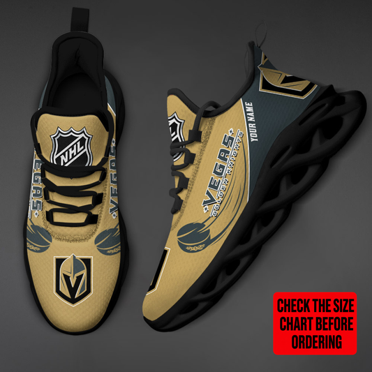 [SUPER SALE] NEW CUSTOMIZED NHL04 VGK VEGAS GOLDEN KNIGHTS CLUNKY SNEAKERS