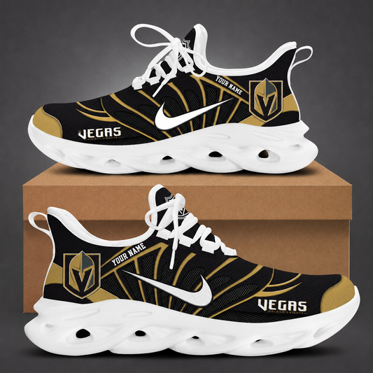 [SUPER SALE] NEW CUSTOMIZED NHL04 VGK VEGAS GOLDEN KNIGHTS CLUNKY SNEAKERS