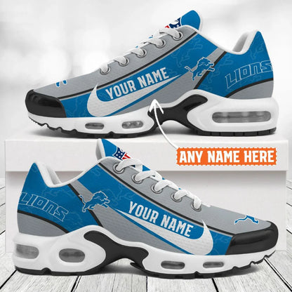 [SPECIAL OFFER] NEW CUSTOMIZED NFL04 DTL DETROIT LIONS AIR MAX PLUS SNEAKERS