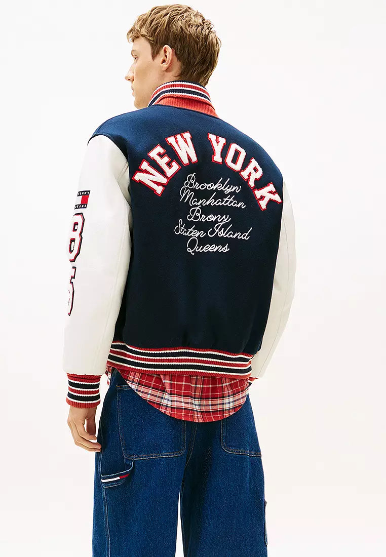 LIMITED EDITION – NEW CUSTOMIZED USA NATIONAL SOCCER TEAM BASEBALL JACKET & SATIN VARSITY JACKET