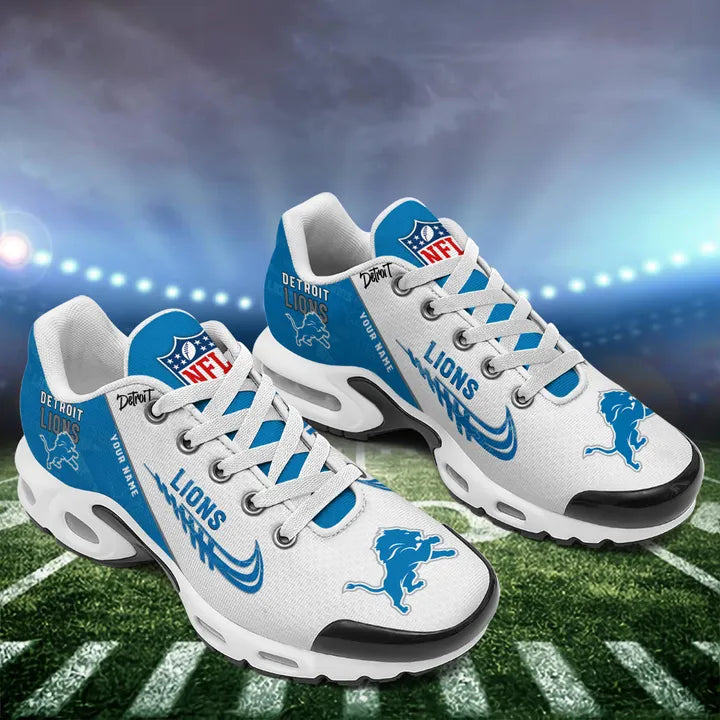 [SPECIAL OFFER] NEW CUSTOMIZED NFL04 DTL DETROIT LIONS AIR MAX PLUS SNEAKERS