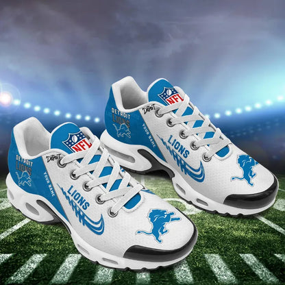 [SPECIAL OFFER] NEW CUSTOMIZED NFL04 DTL DETROIT LIONS AIR MAX PLUS SNEAKERS