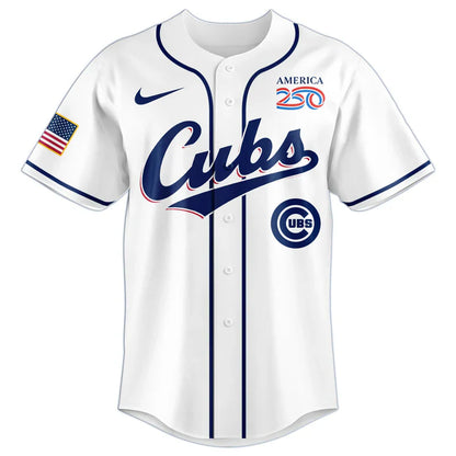 [FLASH SALE] NEW CUSTOMIZED MLB04 CCS CHICAGO CUBS BASEBALL JERSEY