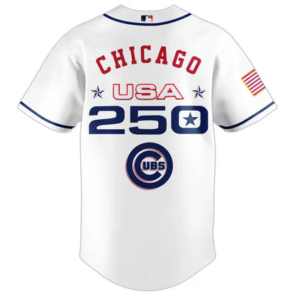 [FLASH SALE] NEW CUSTOMIZED MLB04 CCS CHICAGO CUBS BASEBALL JERSEY