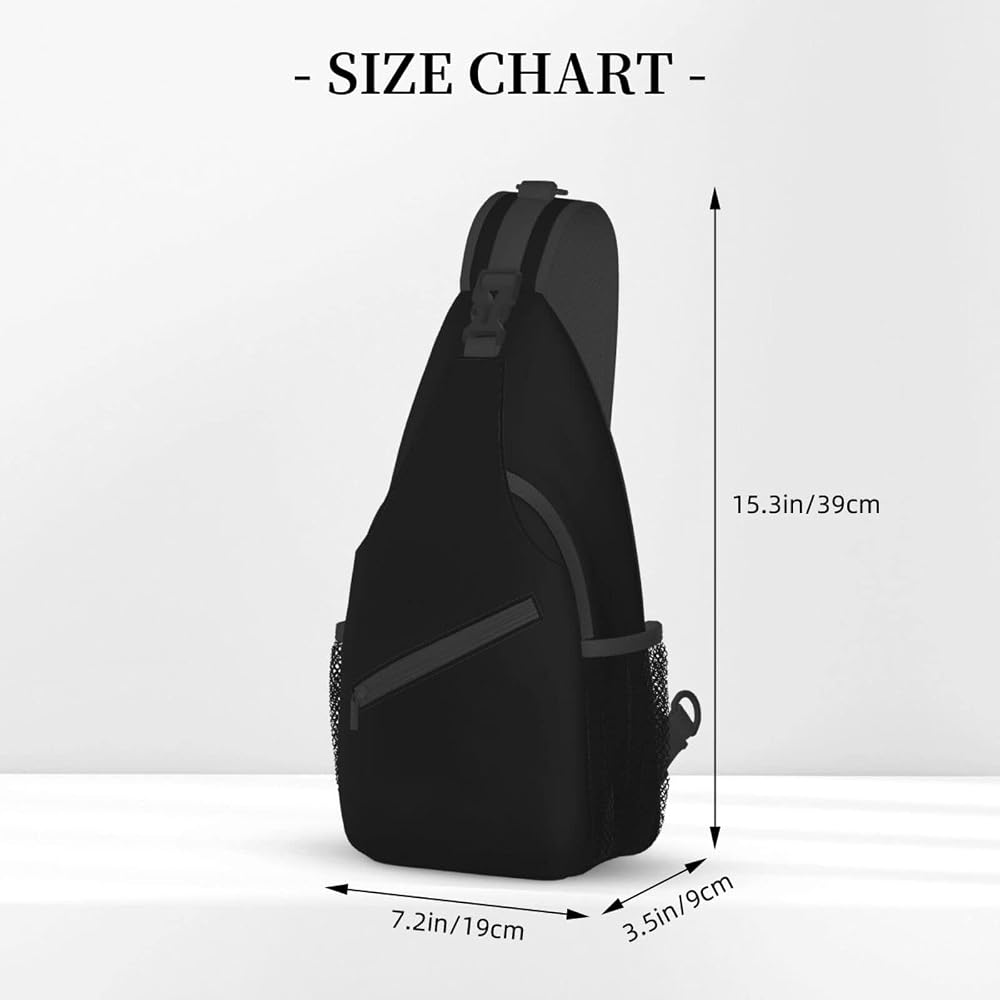[FAN FAVORITE] NEW CUSTOMIZED WNBA10 NYL NEW YORK LIBERTY SLING BAG