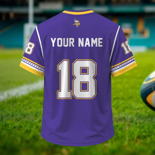 [SPECIAL OFFER] NEW CUSTOMIZED NFL05 MVK MINNESOTA VIKINGS T-SHIRT, HOODIE, ZIP HOODIE