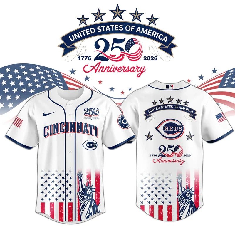 [FLASH SALE] NEW CUSTOMIZED MLB05 CRS CINCINNATI REDS BASEBALL JERSEY