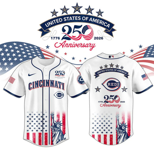 [FLASH SALE] NEW CUSTOMIZED MLB05 CRS CINCINNATI REDS BASEBALL JERSEY
