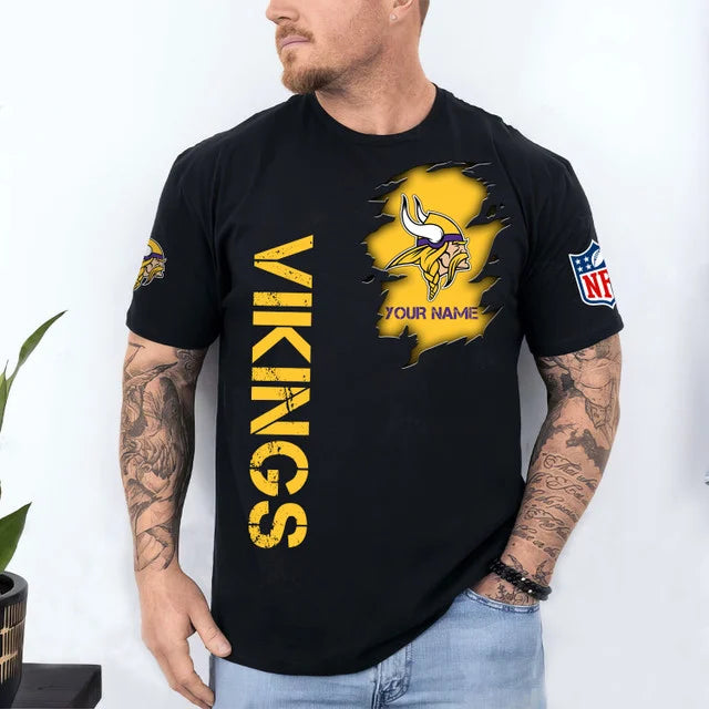 [SPECIAL OFFER] NEW CUSTOMIZED NFL05 MVK MINNESOTA VIKINGS T-SHIRT, HOODIE, ZIP HOODIE